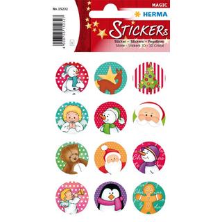 HERMA  HERMA 15232 sticker decorativi Plastica Multicolore Permanente 12 pz 