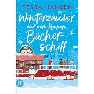 Winterzauber auf dem kleinen Bücherschiff Hansen, Tessa Copertina rigida 