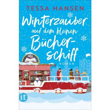 Winterzauber auf dem kleinen Bücherschiff