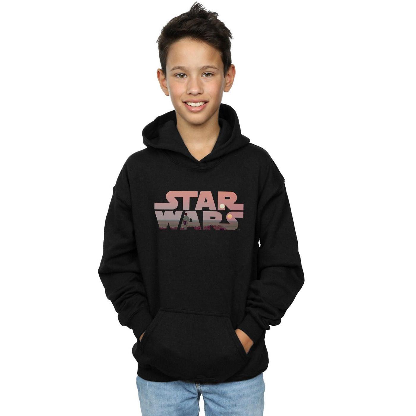 STAR WARS  Sweat à capuche TATOOINE 