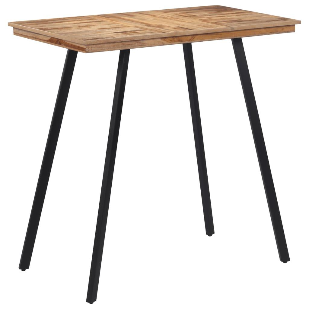 VidaXL Bartisch teak  