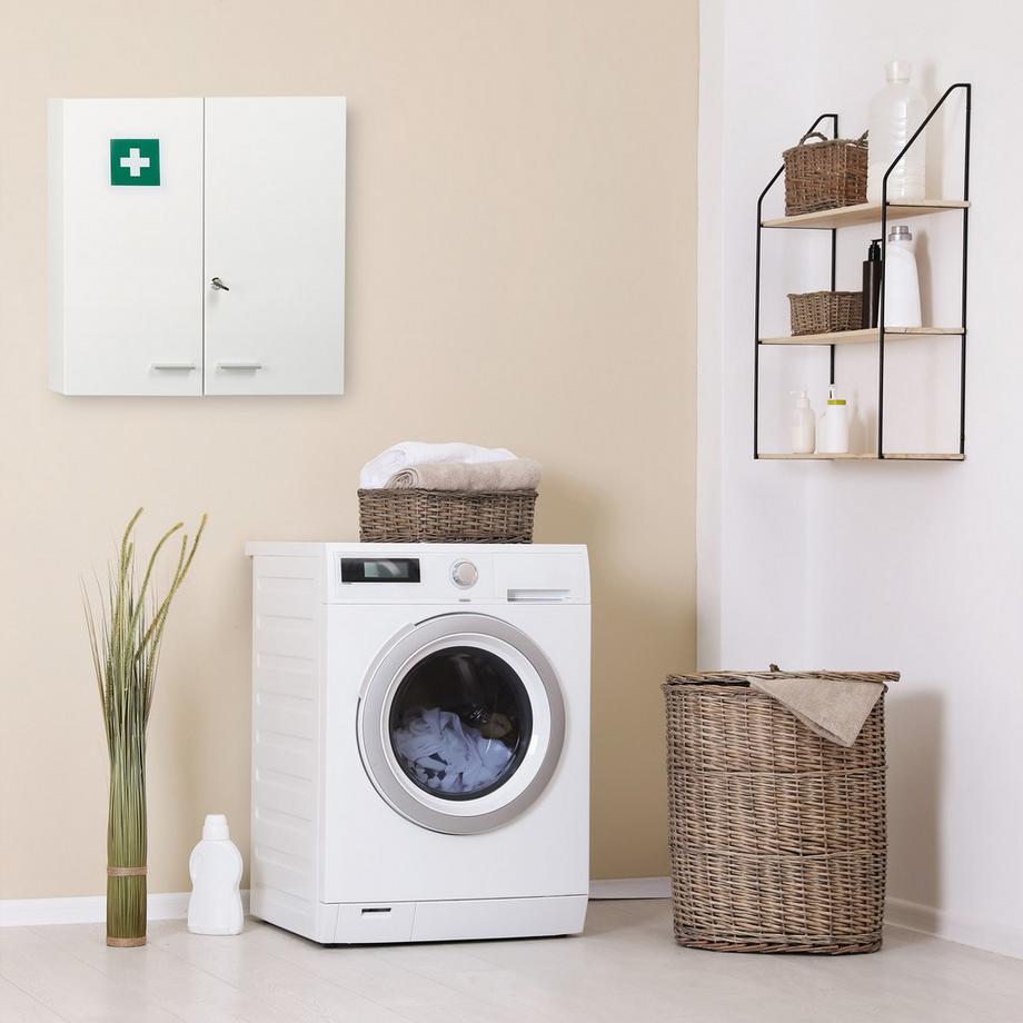 B2X Armadietto per medicinali chiudibile a chiave  