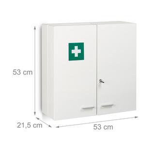 B2X Armadietto per medicinali chiudibile a chiave  