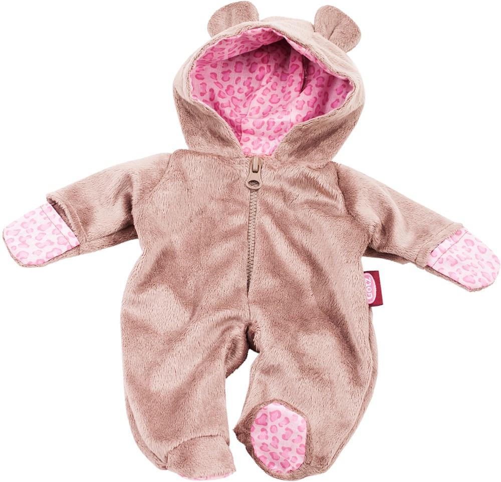 Götz  Götz Basic Boutique, onesie "Teddy", babypoppen 30-33 cm 
