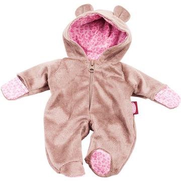 3402668 Onesie Teddy Einteiliger Overall Puppenbekleidung Gr. S 1-teiliges Bekleidungsund Zubehörset für Babypuppen von 30 33 cm