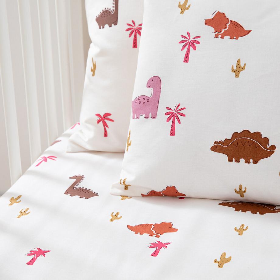 La Redoute Intérieurs Dino Pop Baby Kissenbezug  