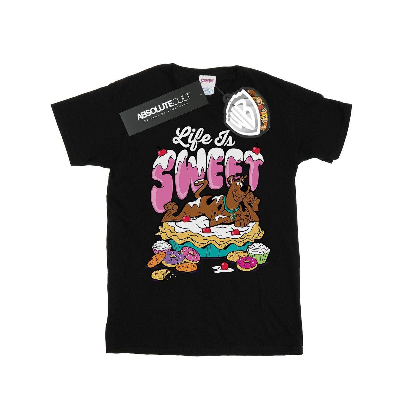 SCOOBY DOO  Life Is Sweet TShirt 