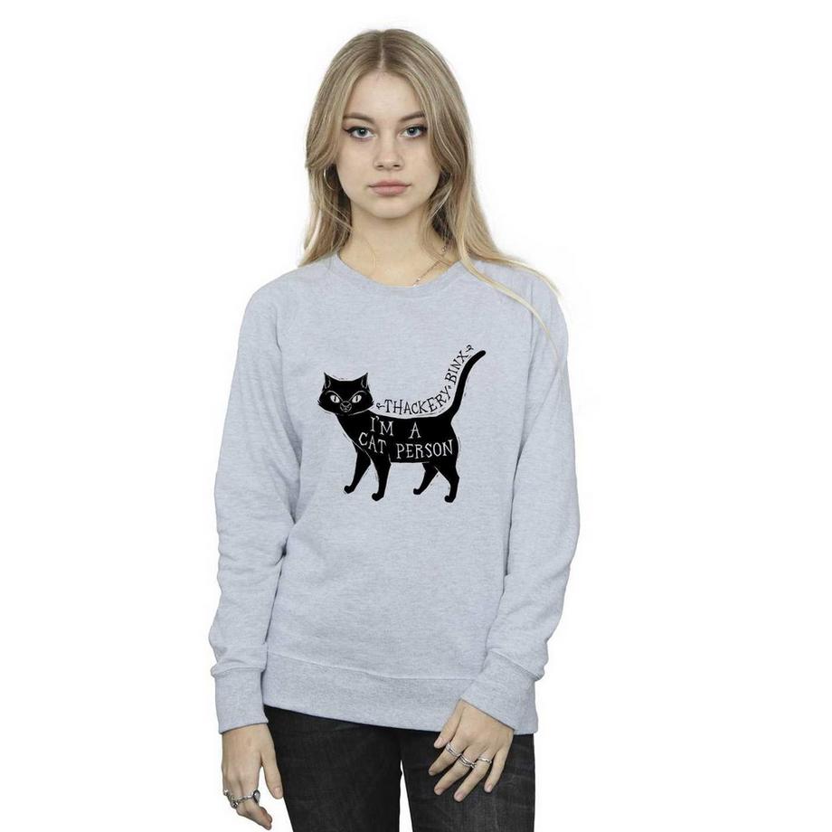 Disney Hocus Pocus A Cat Person Sweatshirt  