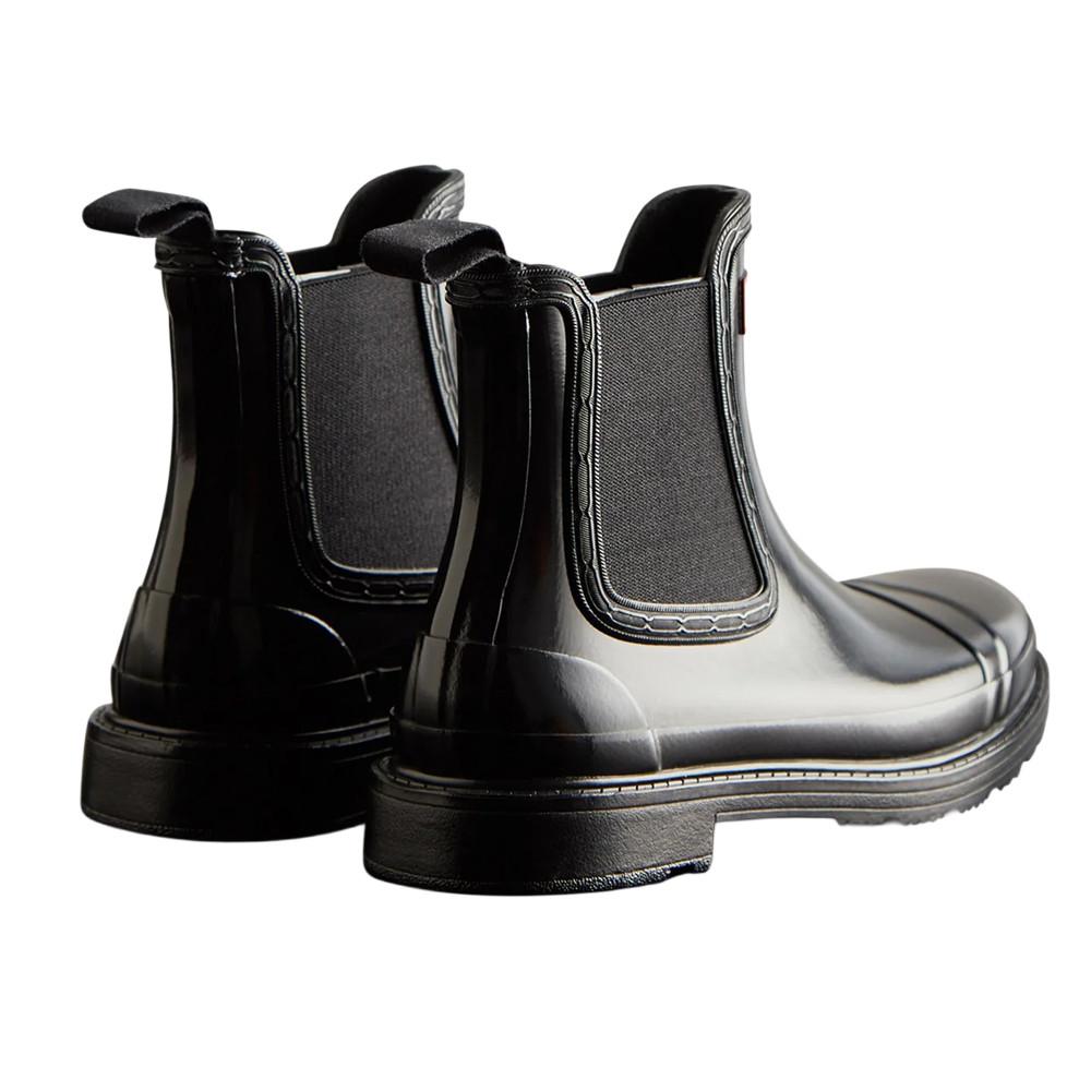 Hunter  Stiefeletten Commando, Glänzend 