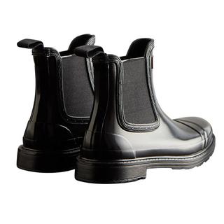 Hunter  Stiefeletten Commando, Glänzend 