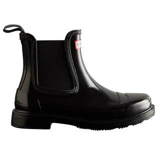 Hunter  Stiefeletten Commando, Glänzend 