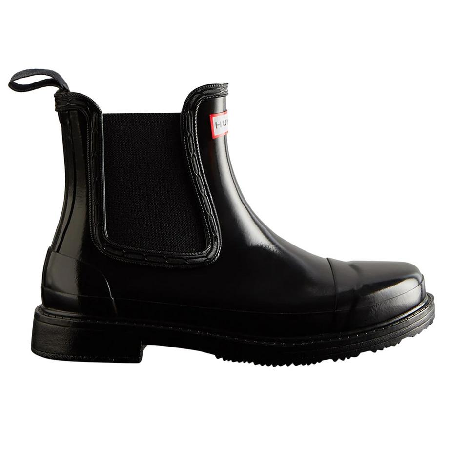 Hunter  Stiefeletten Commando, Glänzend 