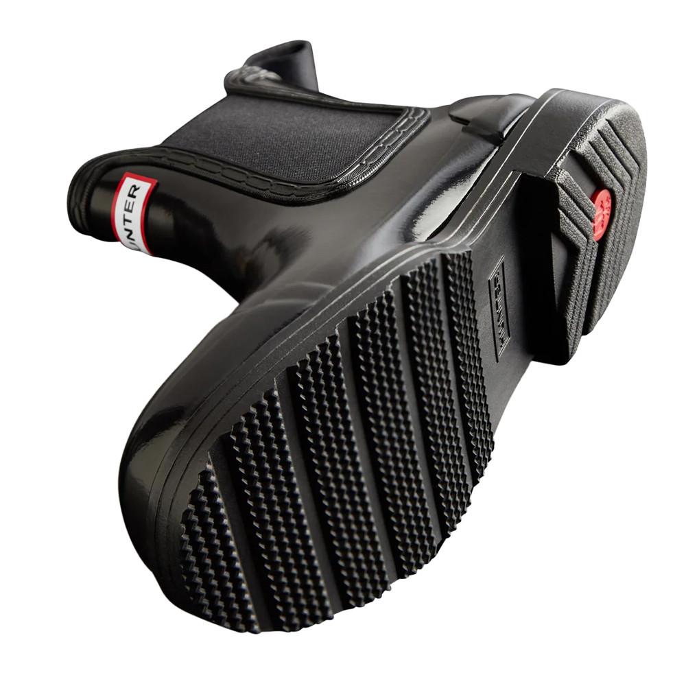 Hunter  Stiefeletten Commando, Glänzend 