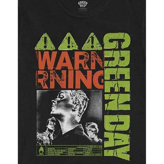 Green Day Green Day Warning Album Cover T-Shirt  