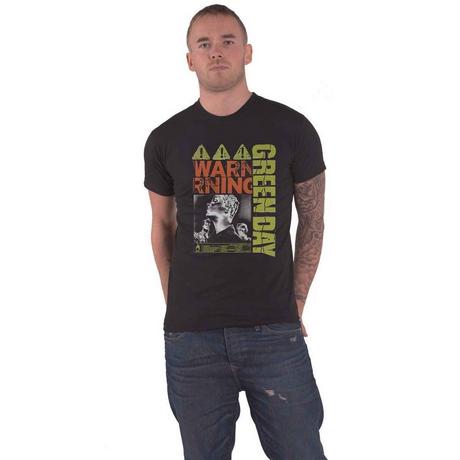 Green Day Green Day Warning Album Cover T-Shirt  