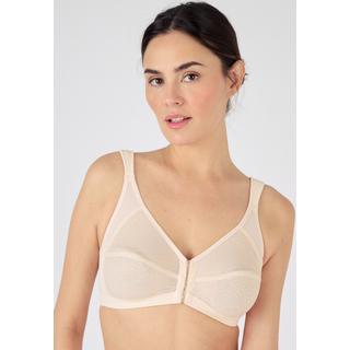 Damart  Soutien-gorge sans armatures ouvert devant 