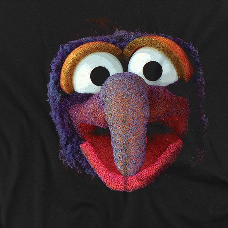 The Muppets  T-ShirtMotif Le Grand Gonzo Motiftyle Visage 