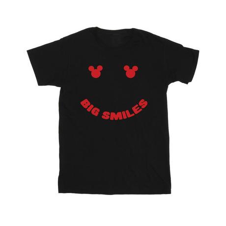 Disney  Tshirt MICKEY MOUSE BIG SMILE 