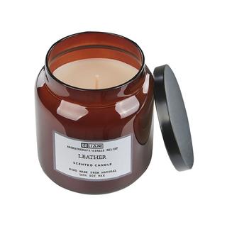 Beliani Lot de 2 bougies parfumées en Cire de soja ABSOLUTE ALCHEMY  