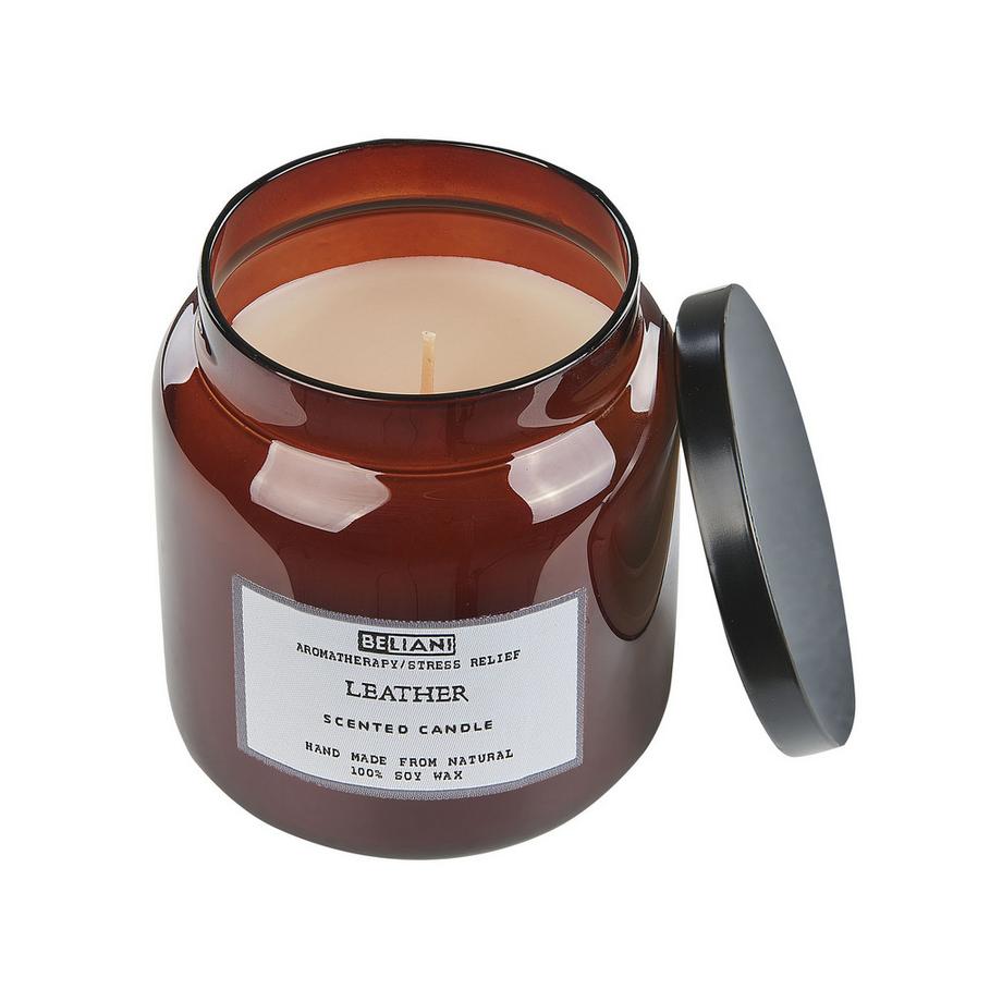 Beliani Set di 2 Candele Profumate en Cera di Soia ABSOLUTE ALCHEMY  