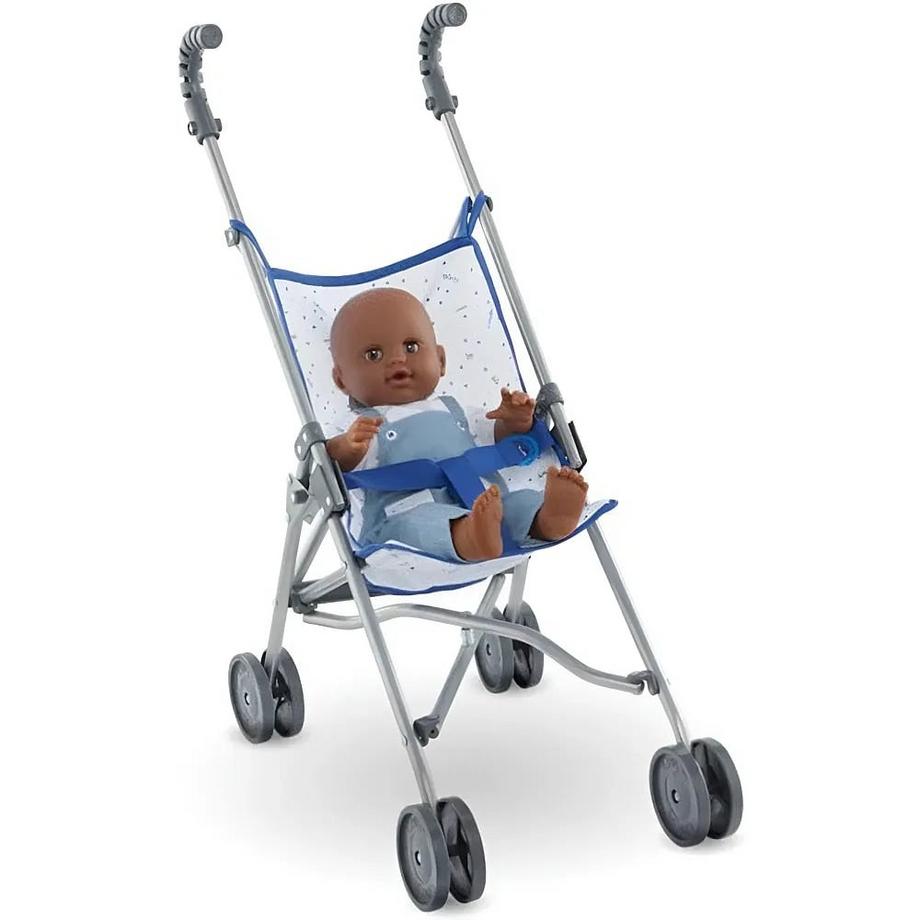 Corolle  Mon Grand Poupon Puppenbuggy Blau (36-42cm) 