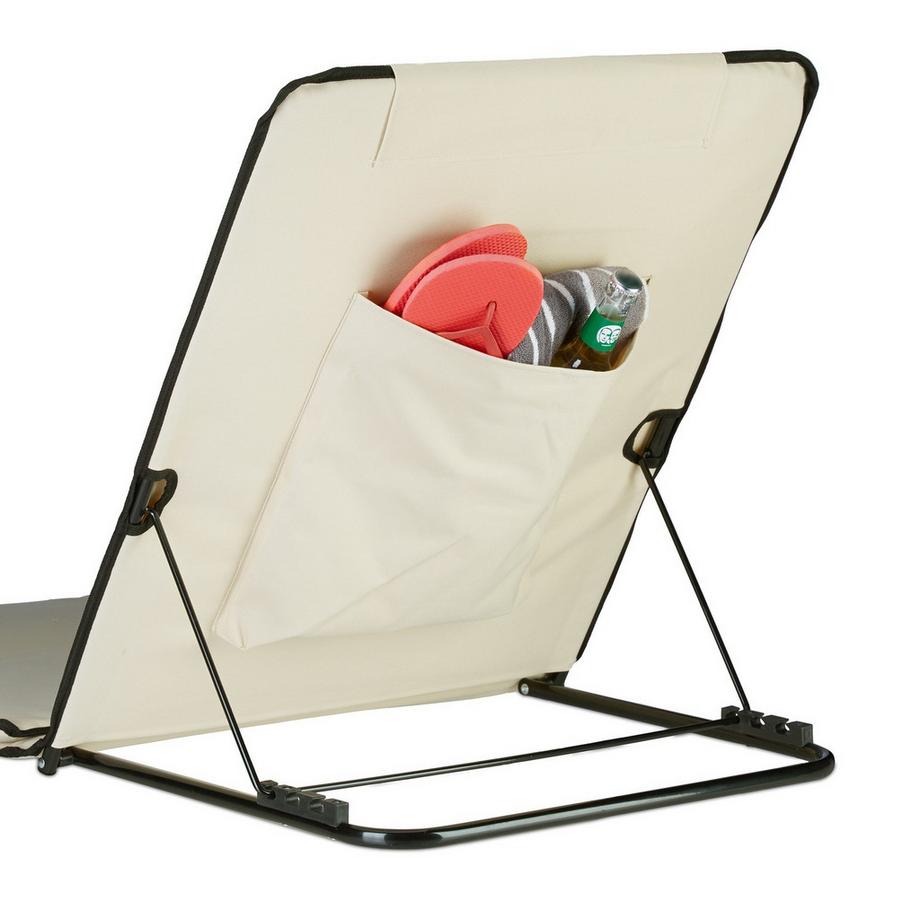 B2X  Strandmatte mit Sonnenschirm 