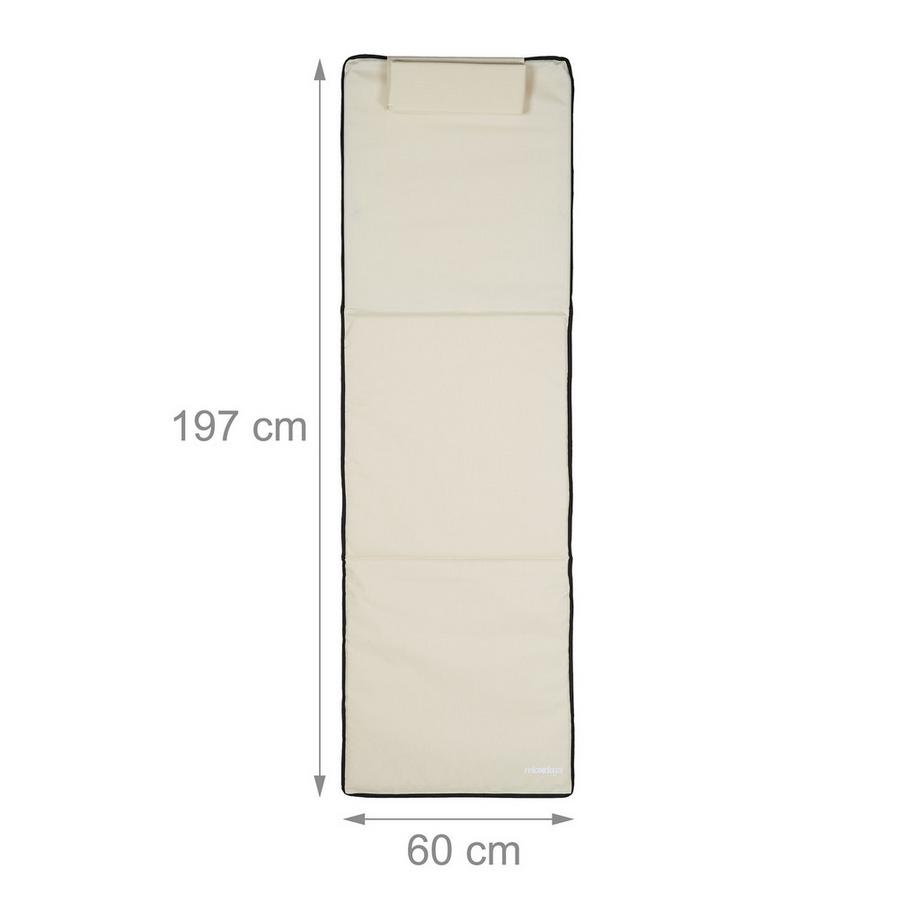 B2X  Strandmatte mit Sonnenschirm 