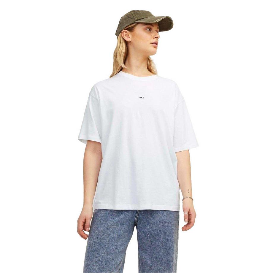 JJXX T-Shirt Ampio con Logo  