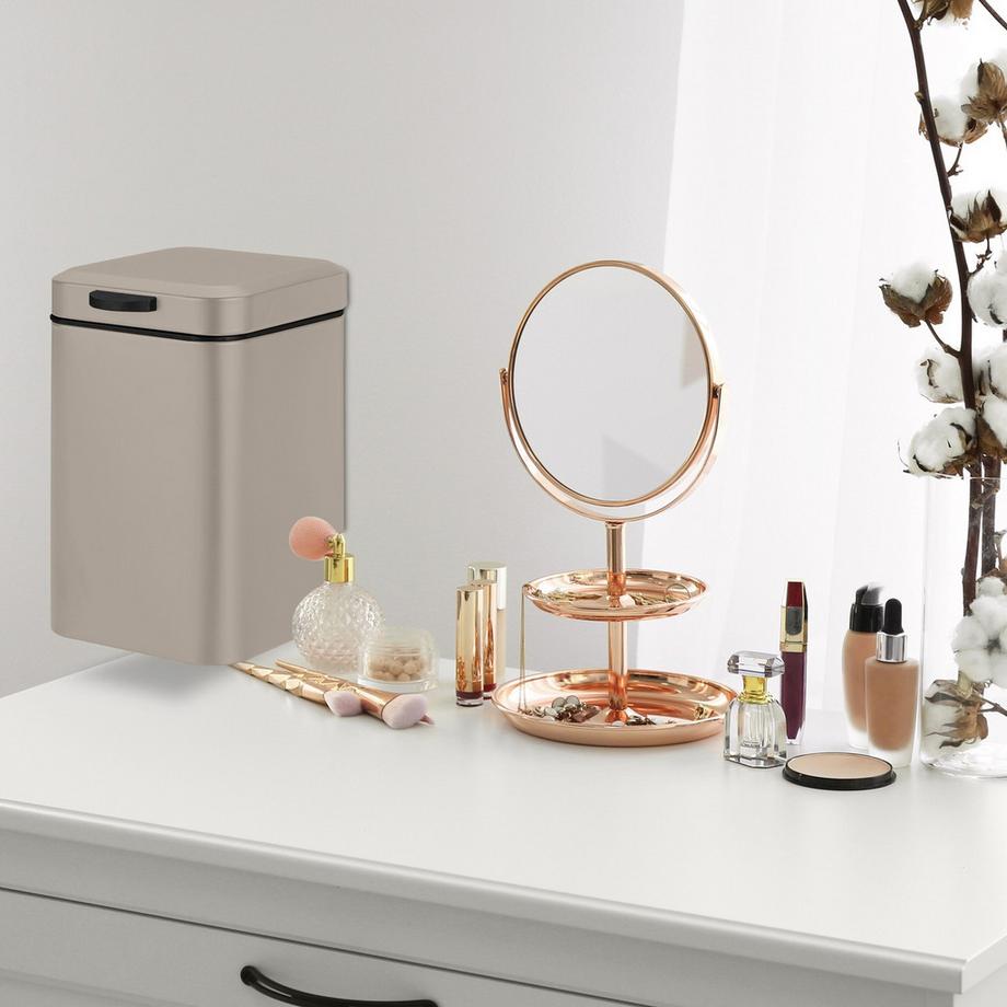 Northix Poubelle de salle de bain murale  