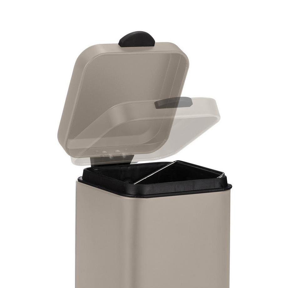 Northix Poubelle de salle de bain murale  