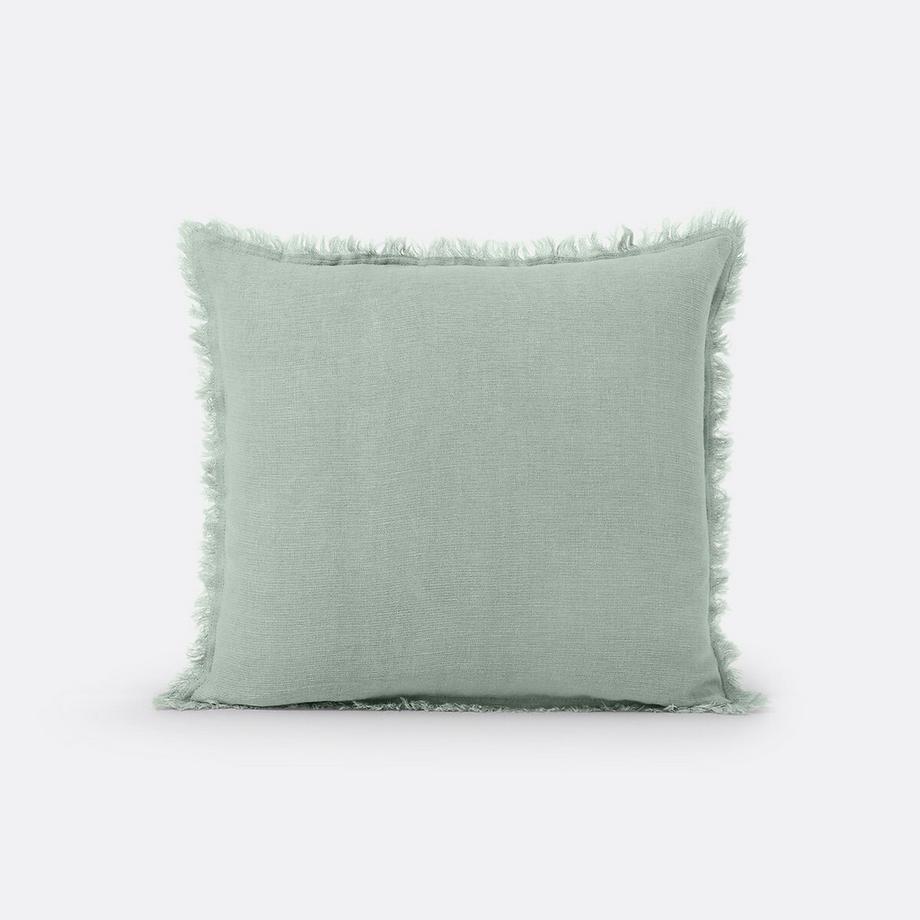 La Redoute Intérieurs Housse de coussin Linange en lin lavé  