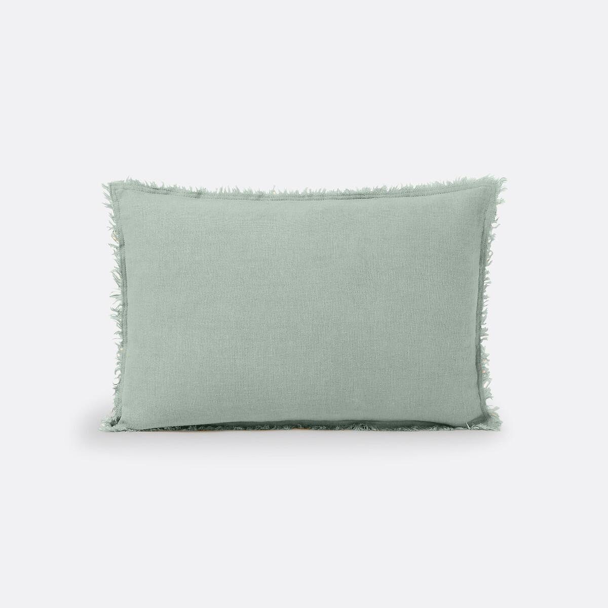 La Redoute Intérieurs Linange Kissenbezug aus gewaschenem Leinen  