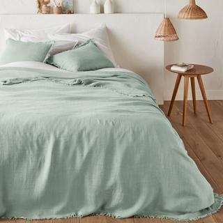 La Redoute Intérieurs Linange Kissenbezug aus gewaschenem Leinen  