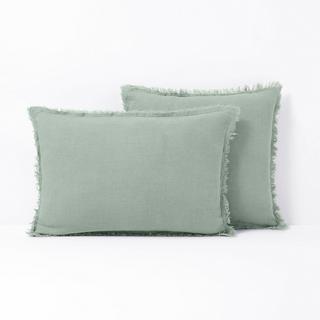 La Redoute Intérieurs Housse de coussin lin lavé  