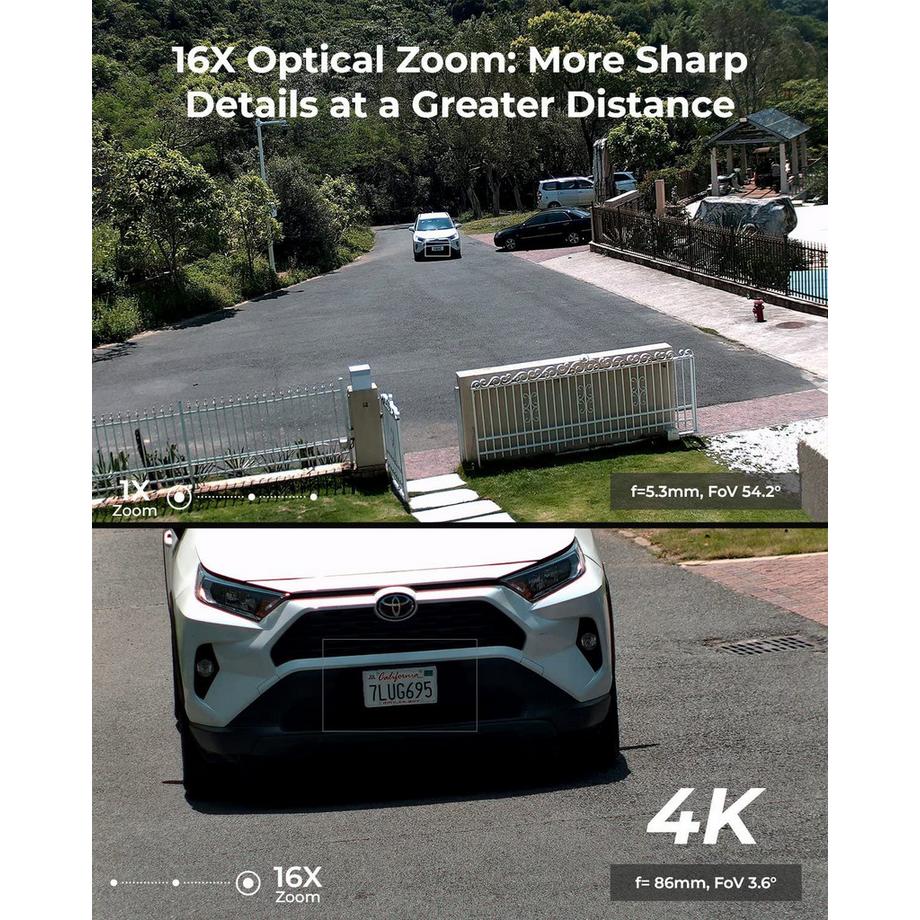 Reolink  RLC-823A 16X 