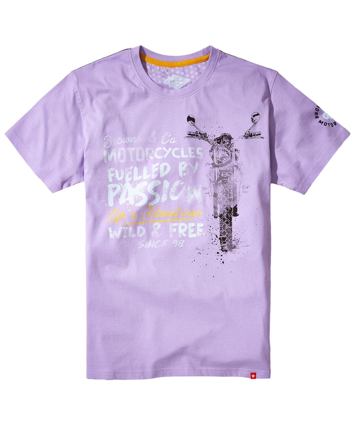 Joe Browns Wild & Frei T-Shirt Moto  