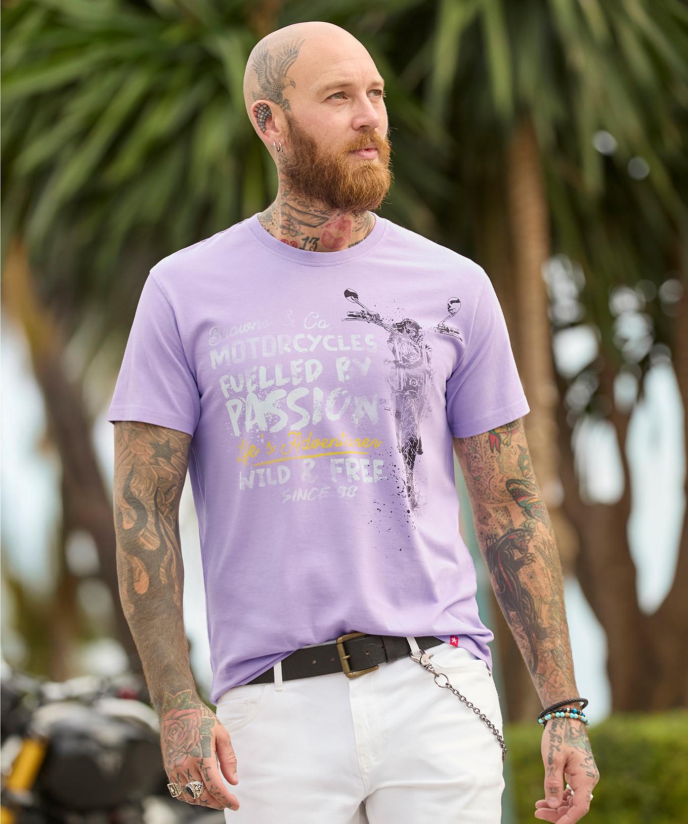 Joe Browns Wild & Frei T-Shirt Moto  