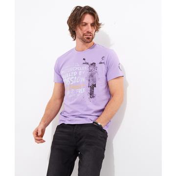 Wild & Frei Motorrad T-Shirt