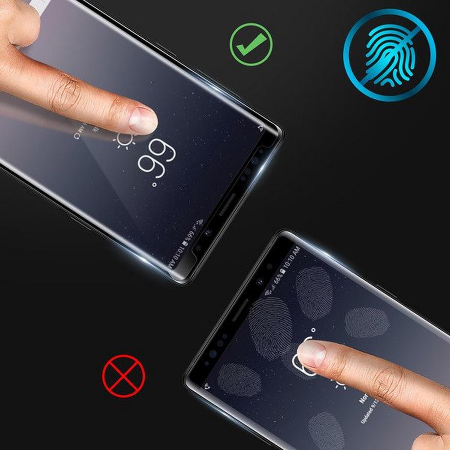 Avizar  Schutzfolie Galaxy Note 9 Schwarz 