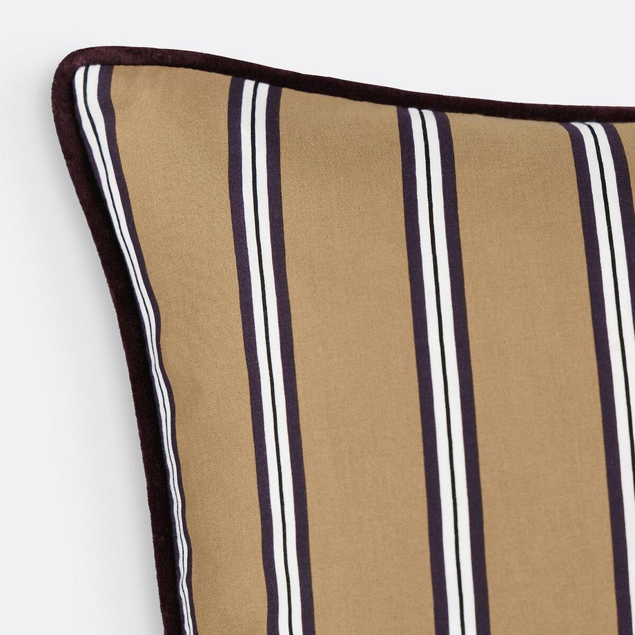 La Redoute Intérieurs Housse de coussin rayée Georgio  