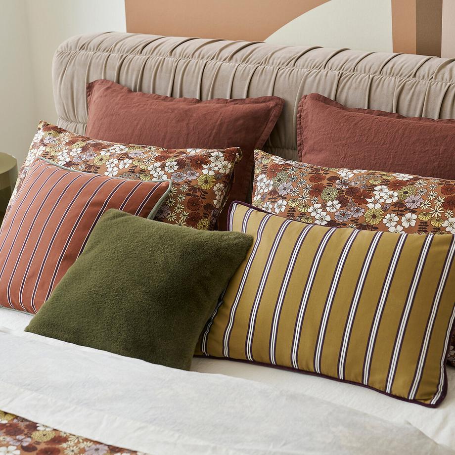 La Redoute Intérieurs Housse de coussin rayée Georgio  