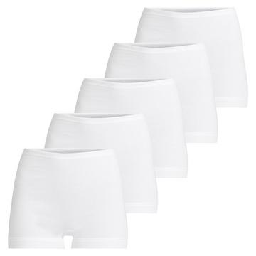 à fines côtes lot de 5 - Culottes taille haute