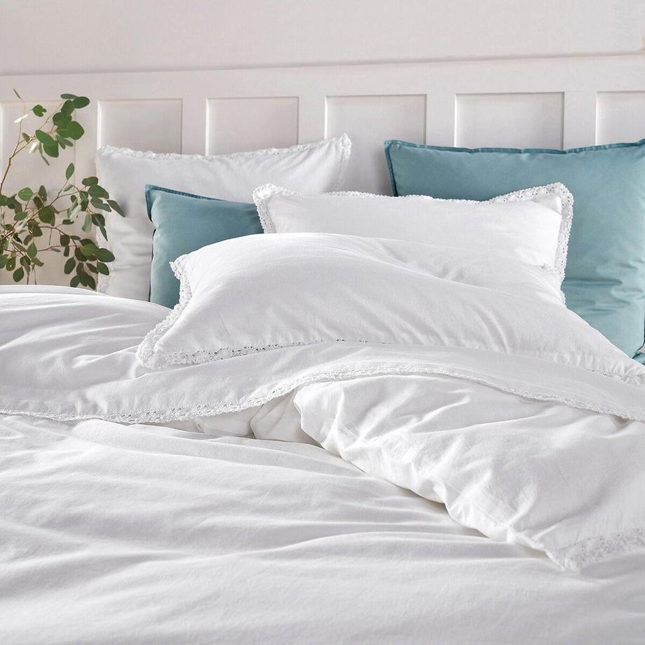 La Redoute Intérieurs Alhambra Duvetbezug aus vorgewaschener Baumwolle  