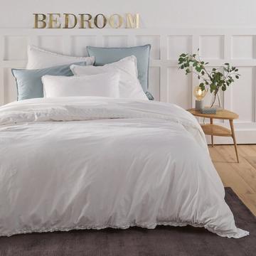 Housse de couette pur coton lavé Alhambra