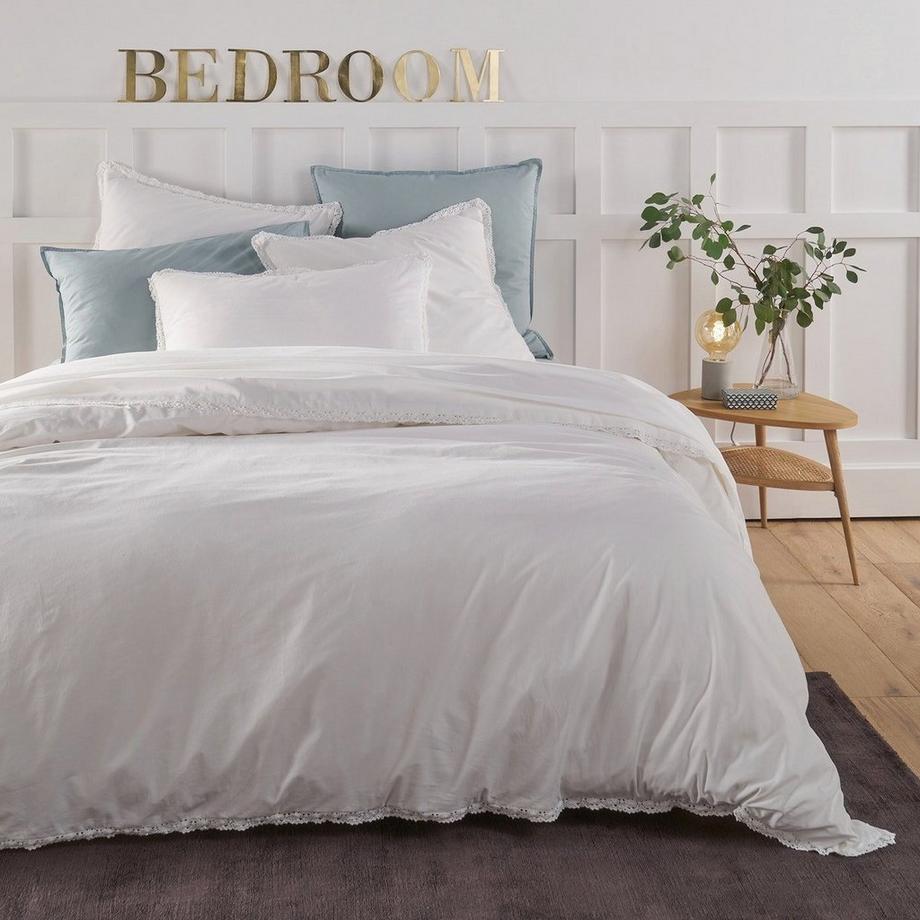 La Redoute Intérieurs Alhambra Duvetbezug aus vorgewaschener Baumwolle  