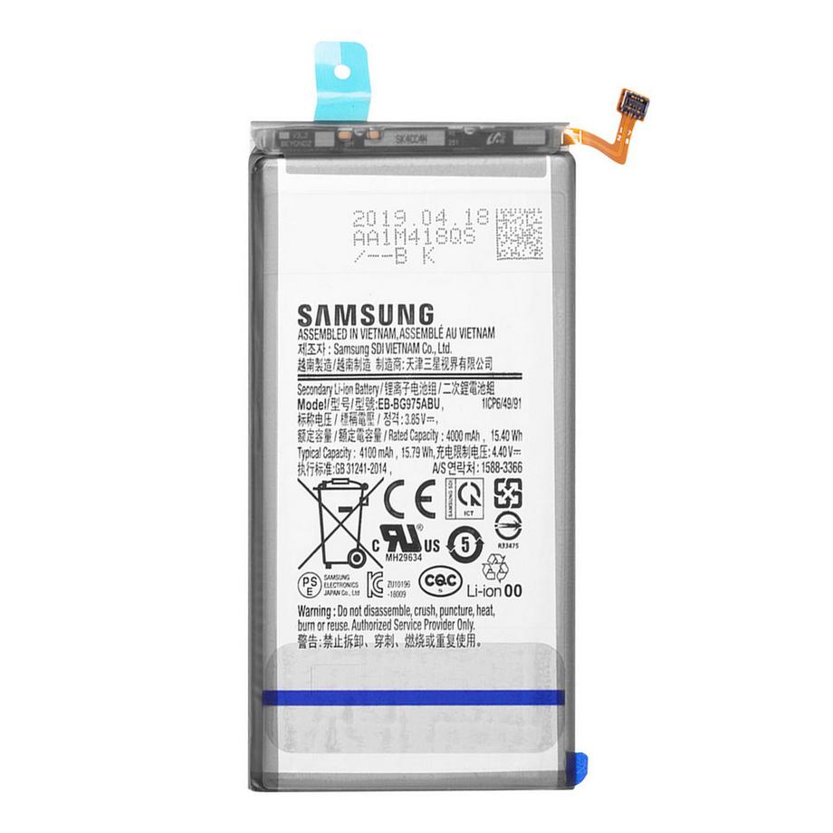 SAMSUNG  Samsung S10 Plus EB-BG975ABU Akku 