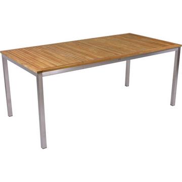 Table de jardin Denver teck naturel 180x90