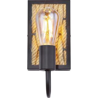 mutoni Wandleuchte Halia Metall Hanf   1xE27  