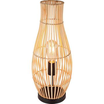Tischleuchte Bambus naturfarben 1xE27