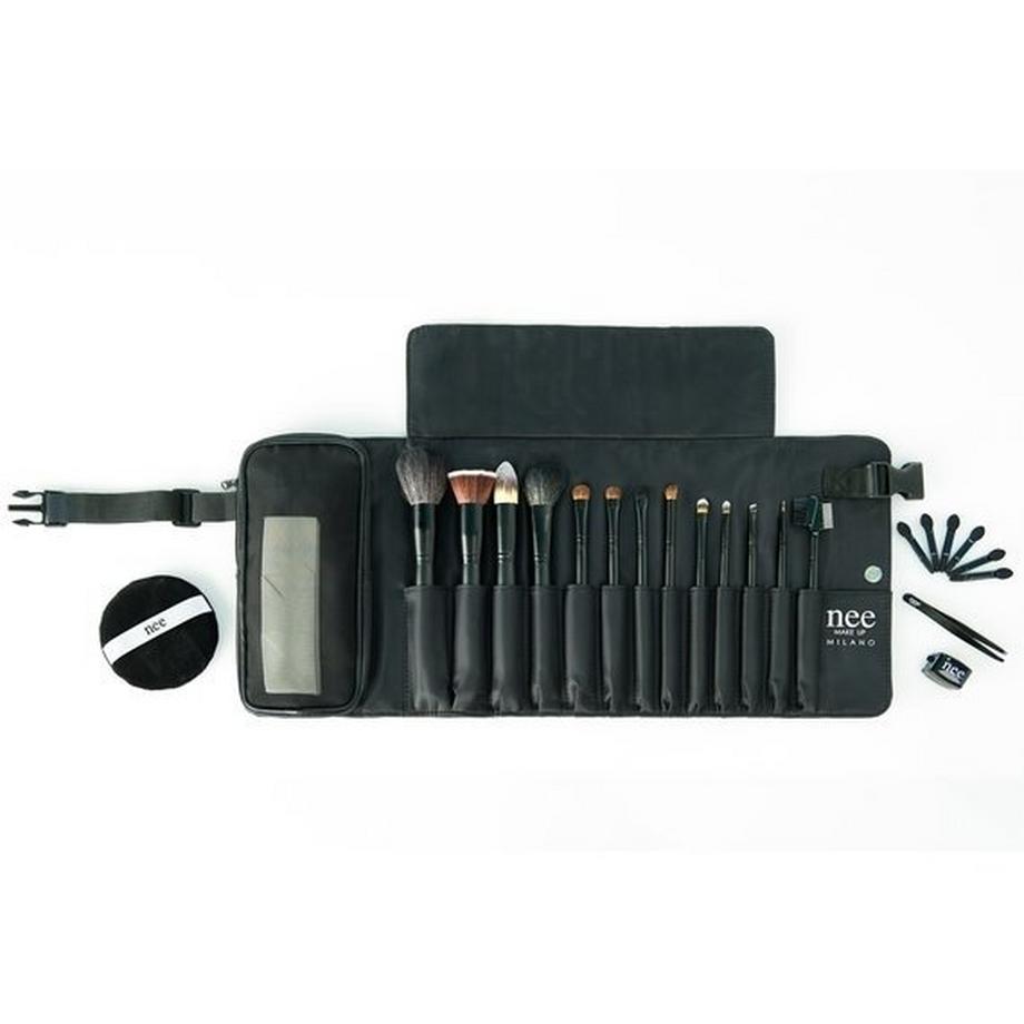Professional Brushes Set black